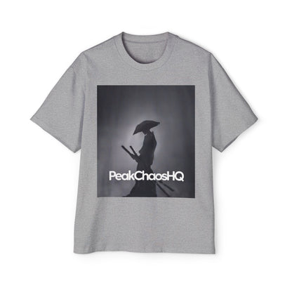 PeakChaosHQ oversised graphic tee