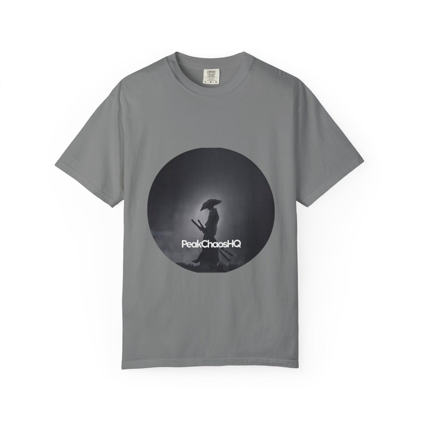 Peak Chaos Graphic T-Shirt — 'Peak Chaos Meets Clothing' Streetwear Tee