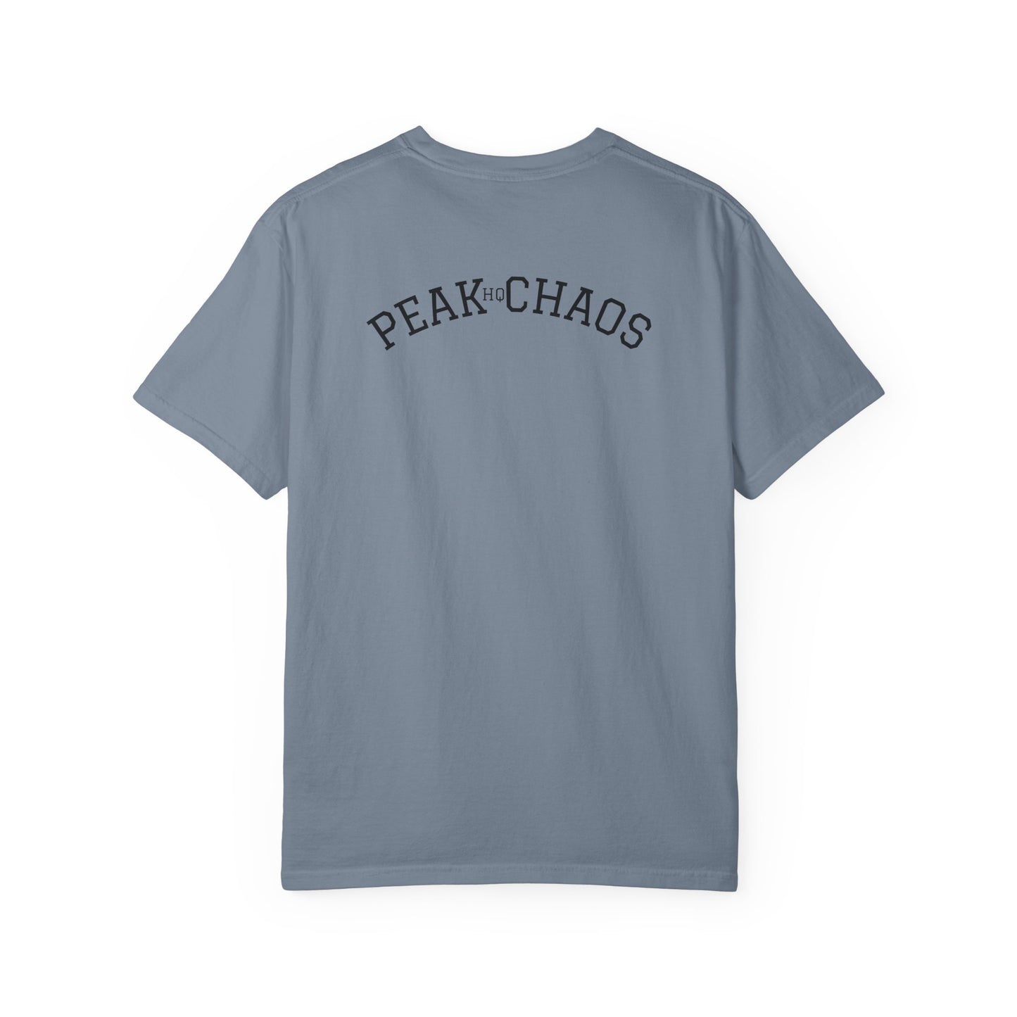 Peak Chaos Graphic T-Shirt — 'Peak Chaos Meets Clothing' Streetwear Tee