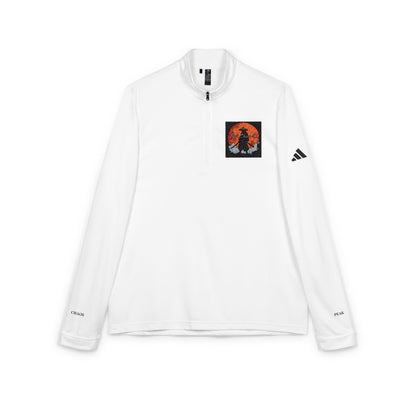 Peak Chaos Embroidered Quarter-Zip Pullover