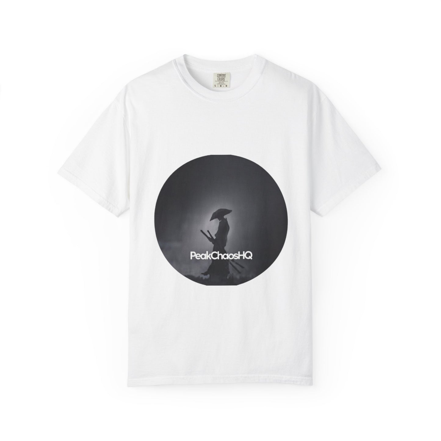 Peak Chaos Graphic T-Shirt — 'Peak Chaos Meets Clothing' Streetwear Tee