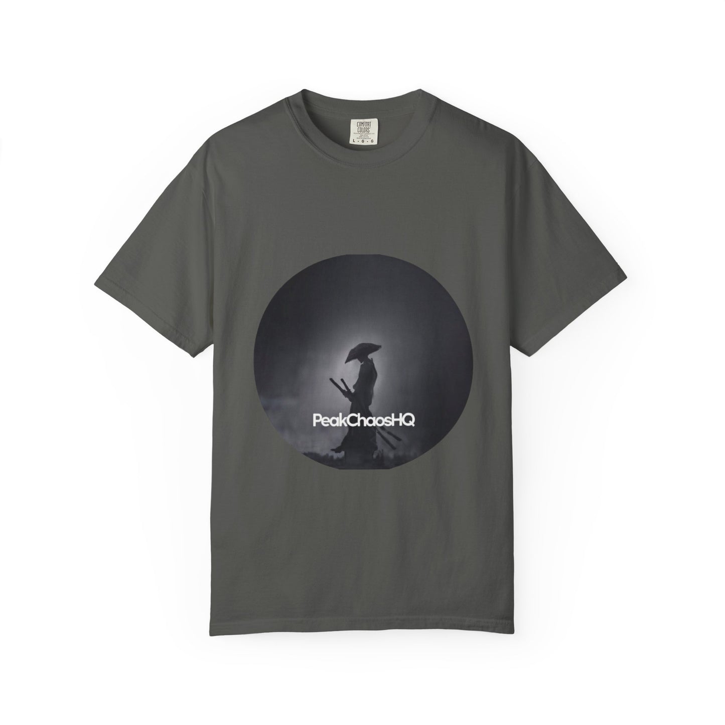 Peak Chaos Graphic T-Shirt — 'Peak Chaos Meets Clothing' Streetwear Tee