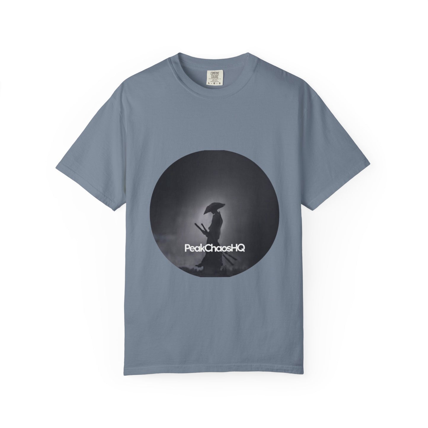 Peak Chaos Graphic T-Shirt — 'Peak Chaos Meets Clothing' Streetwear Tee