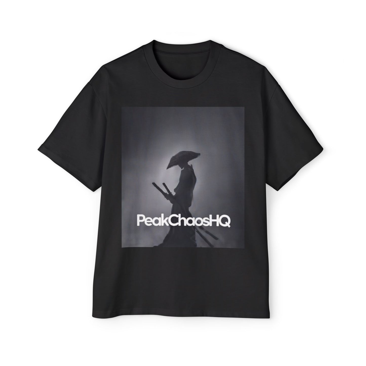 PeakChaosHQ oversised graphic tee