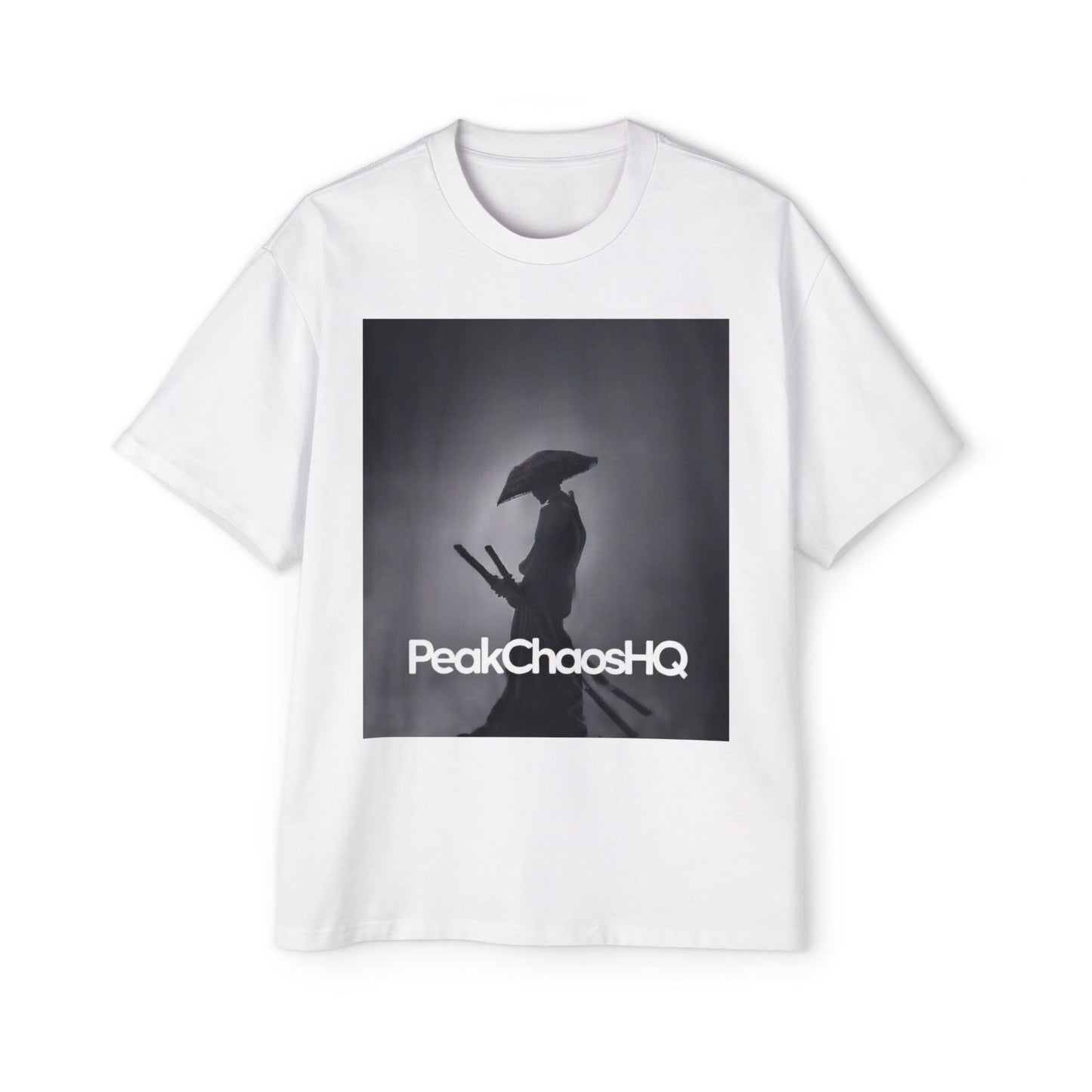 PeakChaosHQ oversised graphic tee