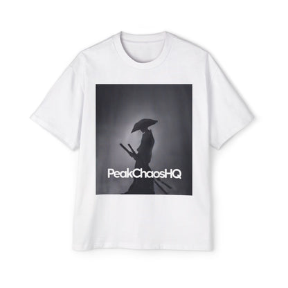 PeakChaosHQ oversised graphic tee