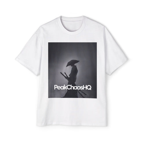 PeakChaosHQ oversised graphic tee