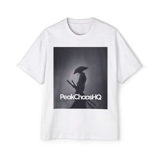 PeakChaosHQ oversised graphic tee
