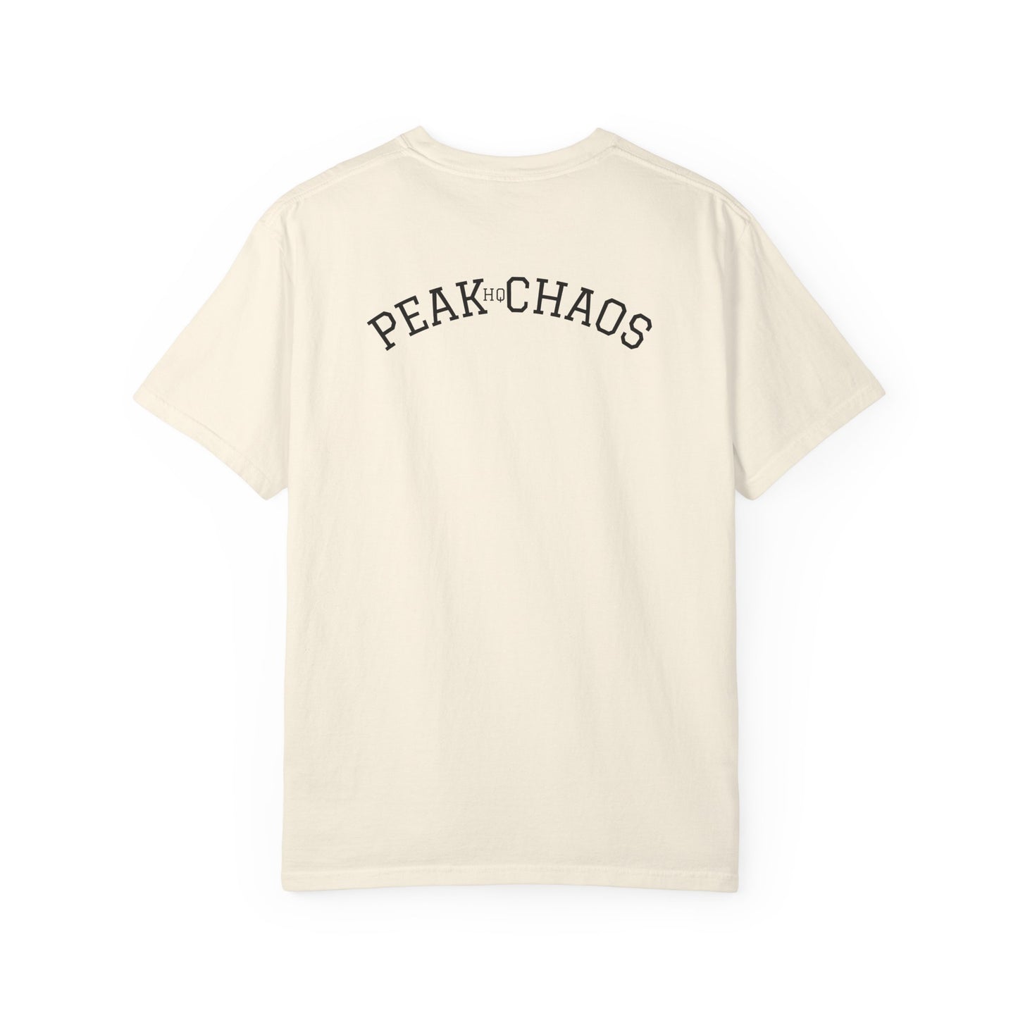 Peak Chaos Graphic T-Shirt — 'Peak Chaos Meets Clothing' Streetwear Tee
