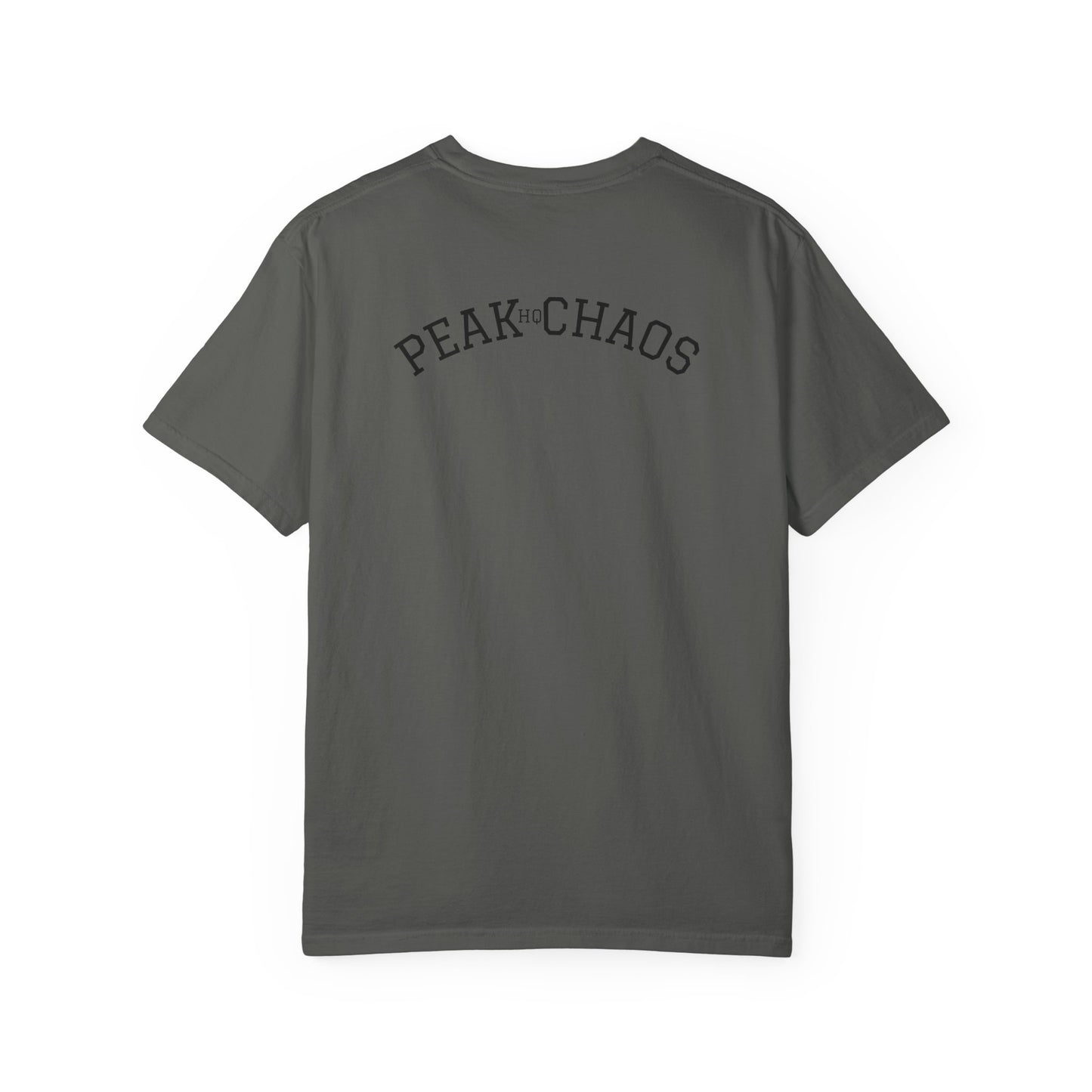 Peak Chaos Graphic T-Shirt — 'Peak Chaos Meets Clothing' Streetwear Tee