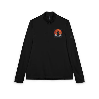 Peak Chaos Embroidered Quarter-Zip Pullover