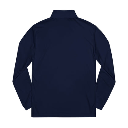 Peak Chaos Embroidered Quarter-Zip Pullover