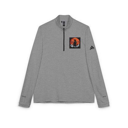 Peak Chaos Embroidered Quarter-Zip Pullover