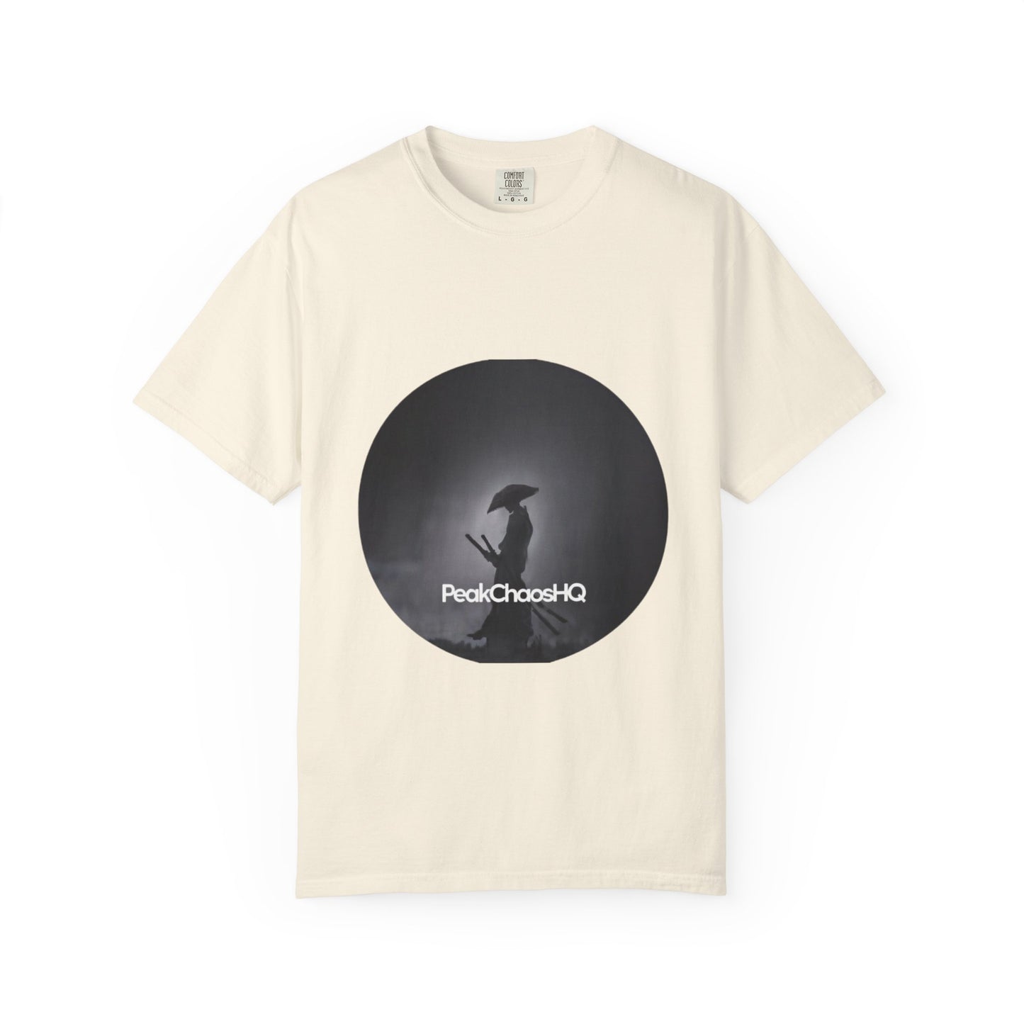 Peak Chaos Graphic T-Shirt — 'Peak Chaos Meets Clothing' Streetwear Tee