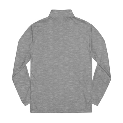 Peak Chaos Embroidered Quarter-Zip Pullover